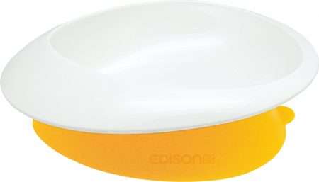 EDISONmama-Scoop Plate With Suction - BABY HARBOUR